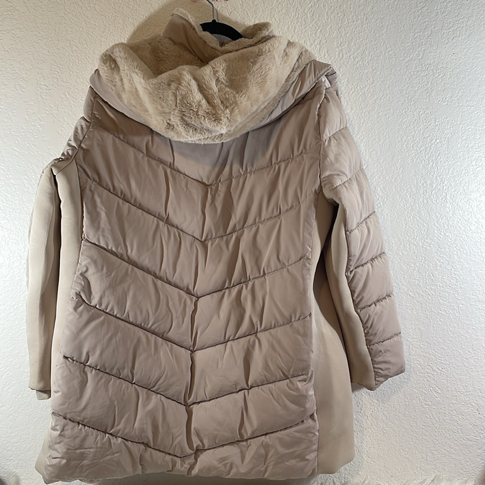 ANDREW MARC Women's Faux Fur Hooded Walker Jacket Size XXL - Picture 9 of 16